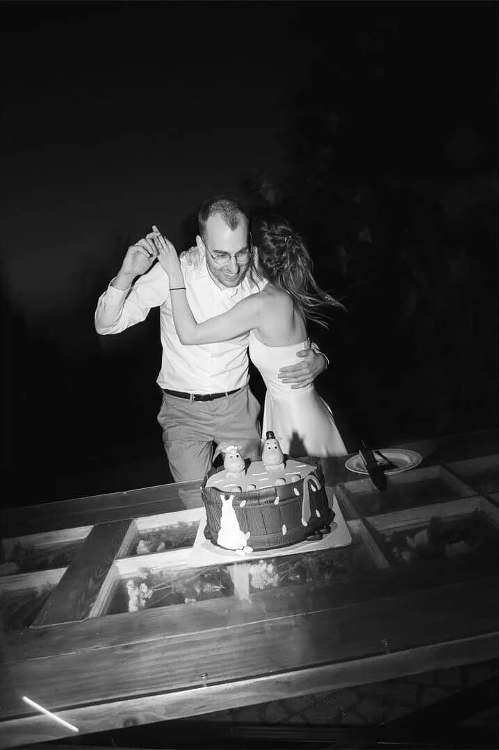 Professional wedding photography example